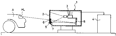 A single figure which represents the drawing illustrating the invention.